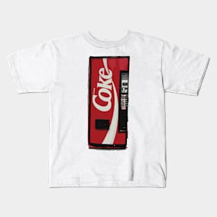 Vending Machine Kids T-Shirt